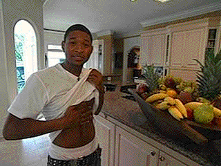 Usher On Mtv Cribs